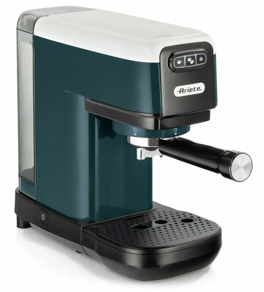 اسپرسو ساز آریته ایتالیا مدل Ariete 1399/11 | رنگ سفید | نیمه اتوماتیک با نازل بخار و طراحی کلاسیک